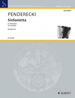 Sinfonietta Standard