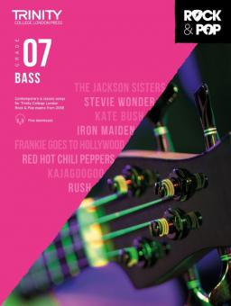 Trinity College London Rock & Pop 2018 Bass Grade 7 