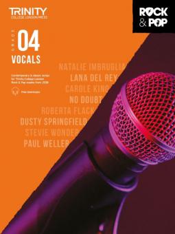 Trinity College London Rock & Pop 2018 Vocals Grade 4 