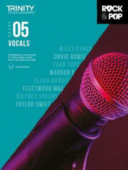 Trinity College London Rock & Pop 2018 Vocals Grade 5 