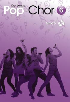Le jeune Choeur Pop 6 - avec CD 