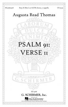 Psalm 91: Verse II 