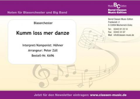 Kumm loss mer danze 