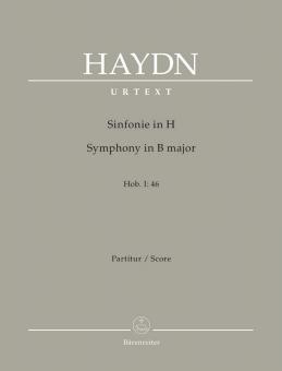Symphonie en si majeur Hob. I:46 