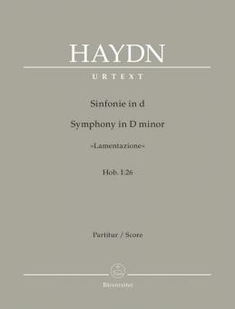 Symphonie en ré mineur Hob. I:26 