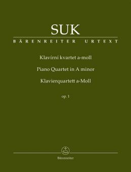 Quatuor avec piano en la mineur op. 1 