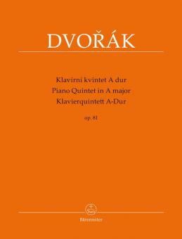 Quintette avec piano en la majeur op. 81 