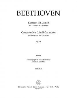 Concerto No. 2 en si bémol majeur op. 19 