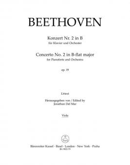 Concerto No. 2 en si bémol majeur op. 19 