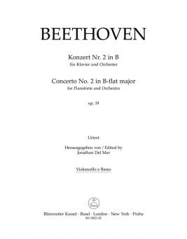 Concerto No. 2 en si bémol majeur op. 19 