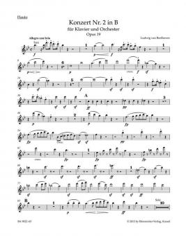 Concerto No. 2 en si bémol majeur op. 19 