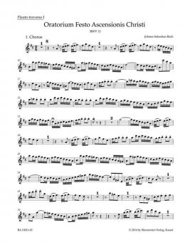 Oratorio de l'Ascension BWV 11 
