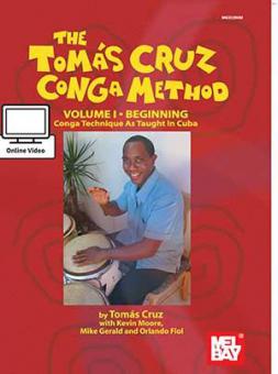 The Tomas Cruz Conga Method Vol. 1 
