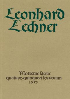 Motectae Sacrae (1575) 
