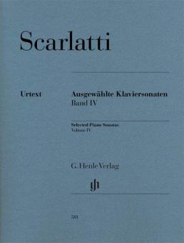 Sonates choisies pour piano volume 4 