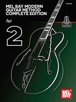 Mel Bay Modern Guitar Method Complete Edition, Part 2 