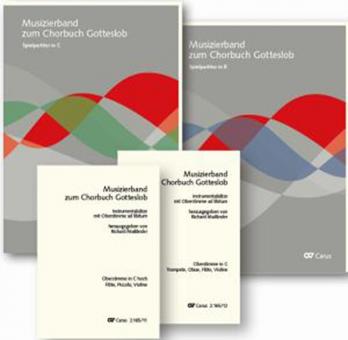 Musizierband zum Chorbuch Gotteslob 