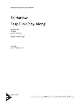 Easy Funk Play-Along 