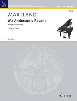 Mr Anderson's Pavane Standard
