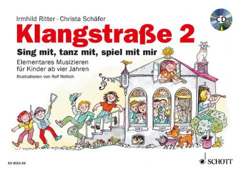 Klangstraße 2 - Kinderheft 