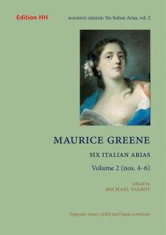 Six Italian Arias Vol. 2 