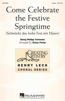 Come Celebrate The Festive Springtime Standard