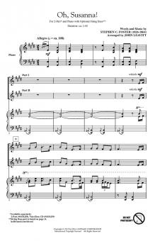 Oh, Susanna! 