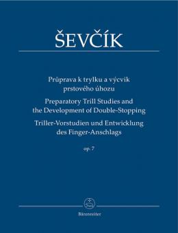 Exercises pour préparer et développer le trille op. 7 
