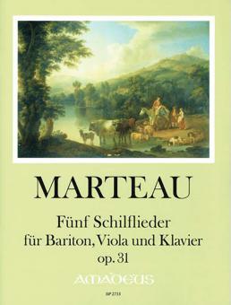 5 Schilflieder (Nikolaus Lenau) op. 31 