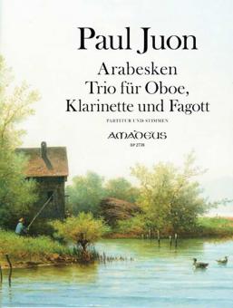 Arabesken Trio op. 73 