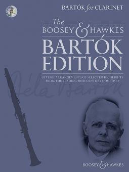 Bartók for Clarinet 