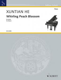 Whirling Peach Blossom Standard