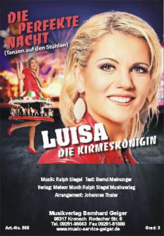 Die perfekte Nacht (Tanzen auf den Stühlen) 