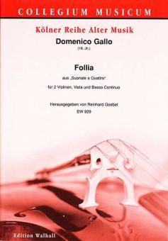 Follia aus 'Suonate a Quattro' 