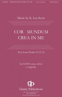 Cor Mundum Crea In Me Standard