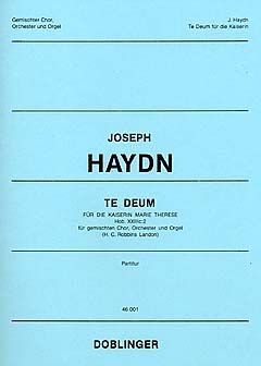 Te deum for the empress Maria Therese C major Hob. XXIIIc:2 