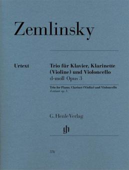 Trio en re mineur op. 3 