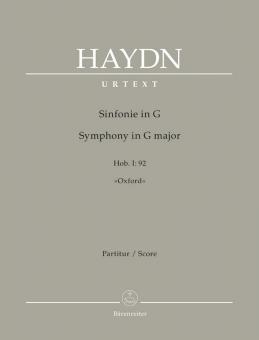 Symphonie en sol majeur Hob. I:92 
