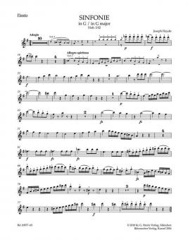 Symphonie en sol majeur Hob. I:92 
