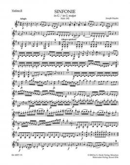 Symphonie en sol majeur Hob. I:92 