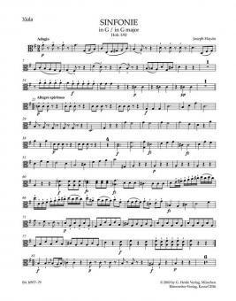 Symphonie en sol majeur Hob. I:92 