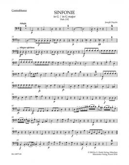Symphonie en sol majeur Hob. I:92 