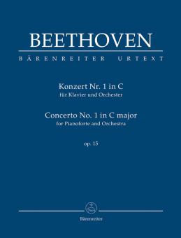 Concerto No. 1 en ut majeur op. 15 