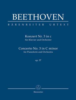 Concerto No. 3 en ut mineur op. 37 