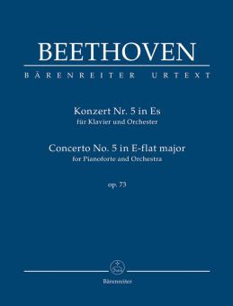 Concerto No. 5 en mi bémol majeur op. 73 