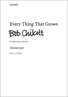 Every thing that grows 
