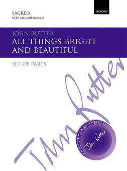 All things bright and beautiful 
