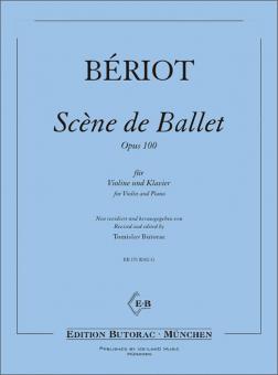Scene de Ballet op. 100 