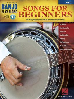 Banjo Play-Along Vol. 6: Songs for Beginners 