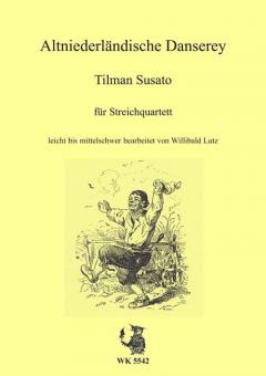 Altniederländische Danserey 